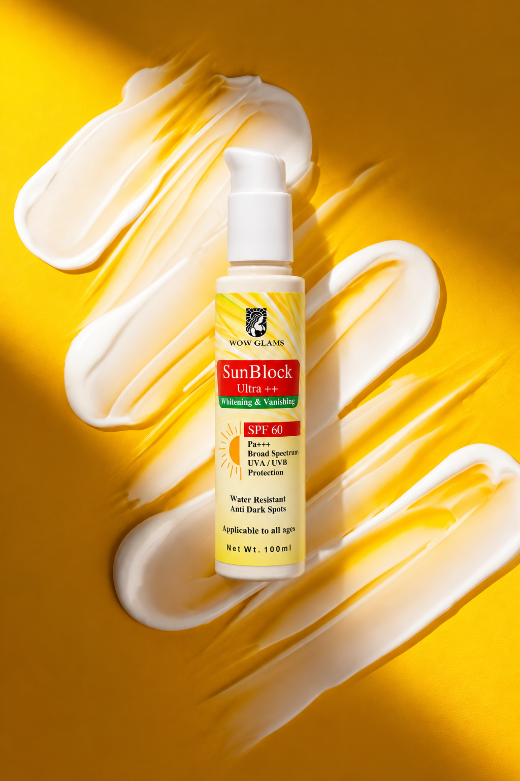 Sunblock SPF 60 | No White Cast