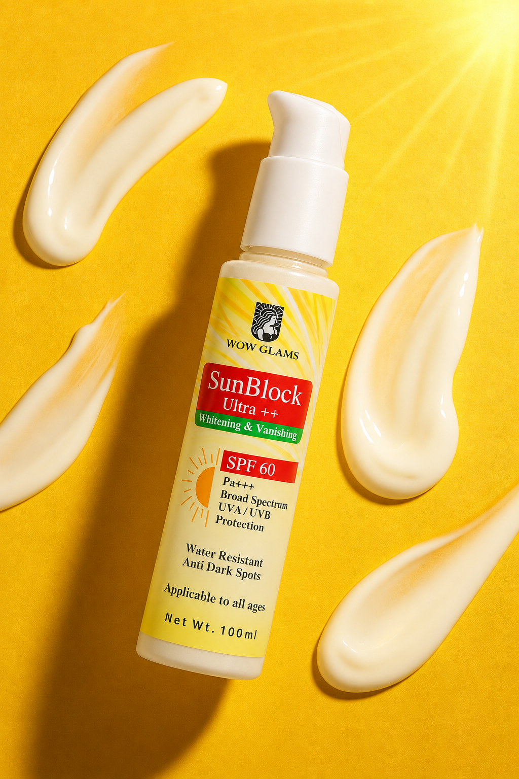 Sunblock SPF 60 | No White Cast
