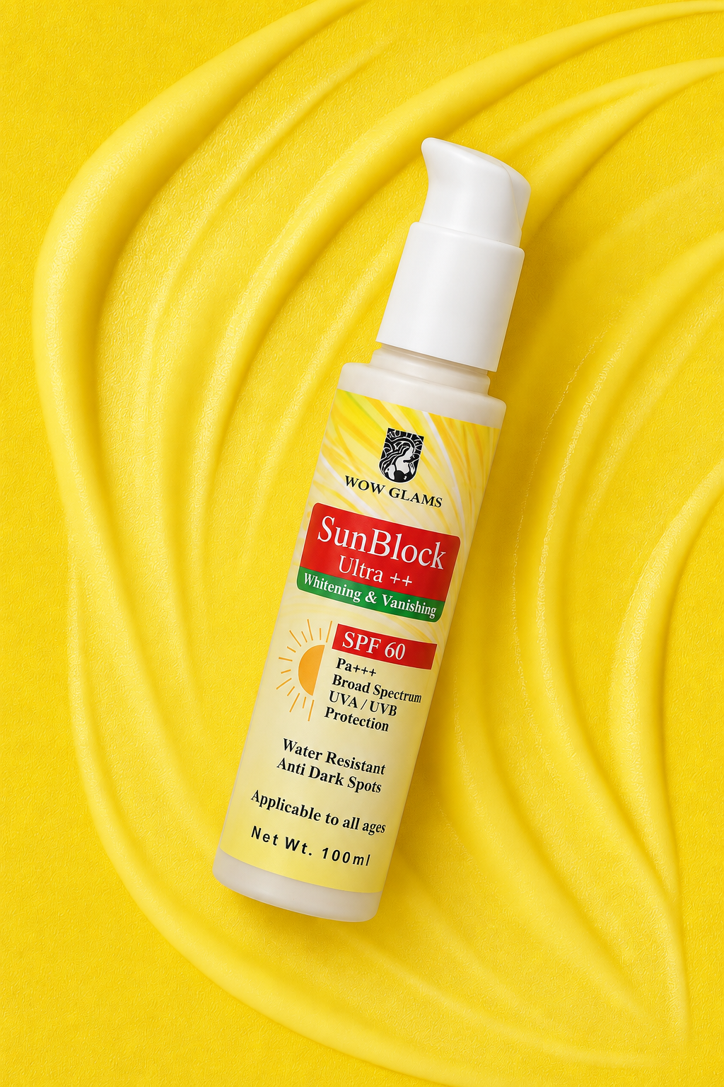 Sunblock SPF 60 | No White Cast