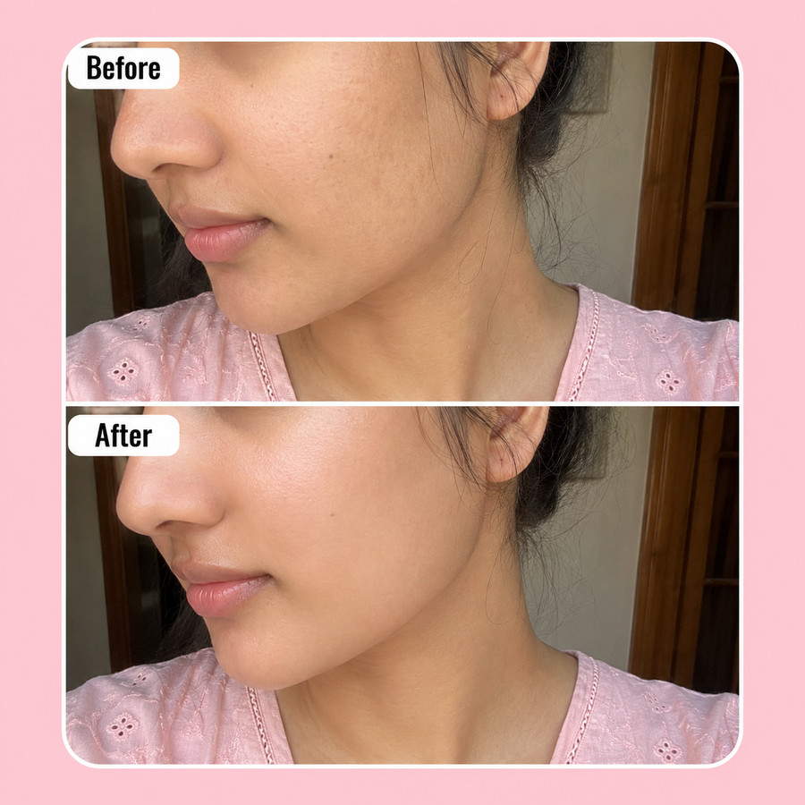 Wow 24k Gold Serum | 3% Kojic Acid results