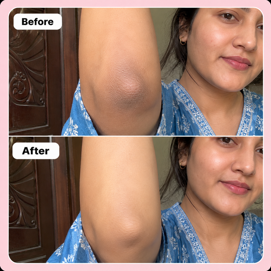 Glam Foam Body Wash | 1% Glycolic Acid results