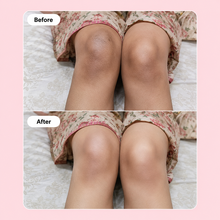 Exfo Glam Body Scrub results