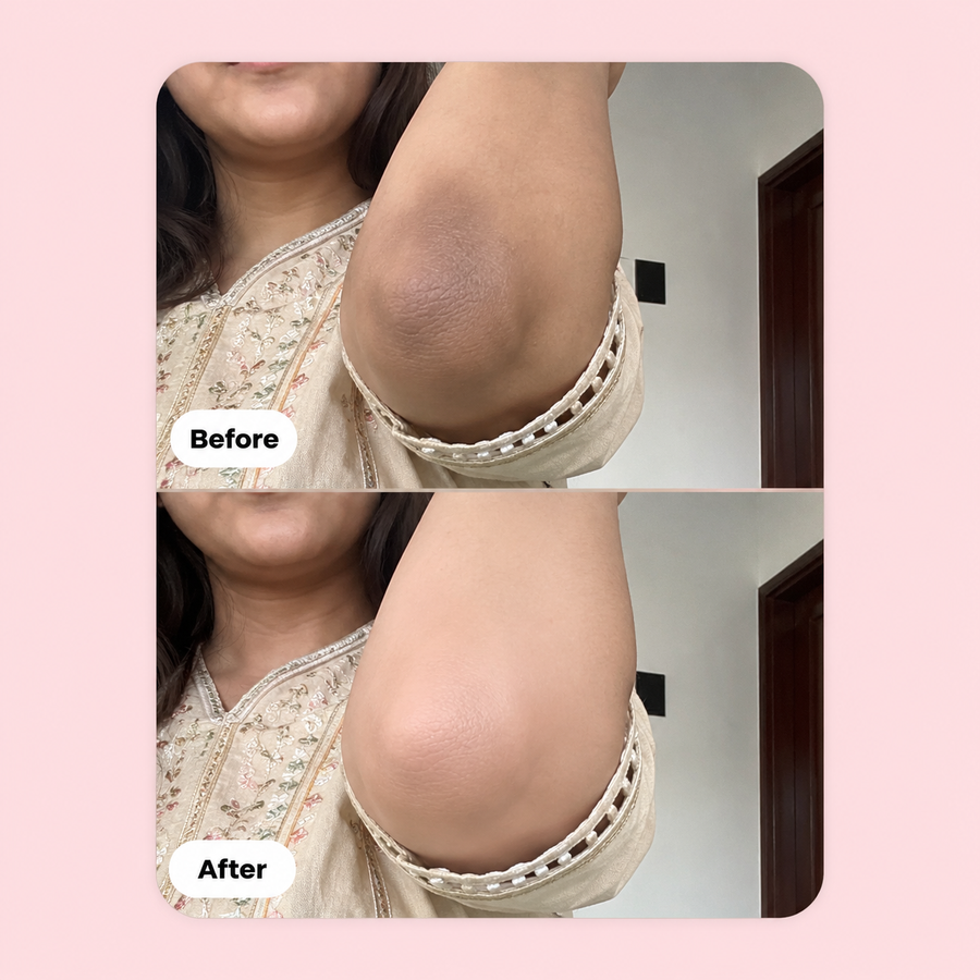 Body Brightening Trio Kit results