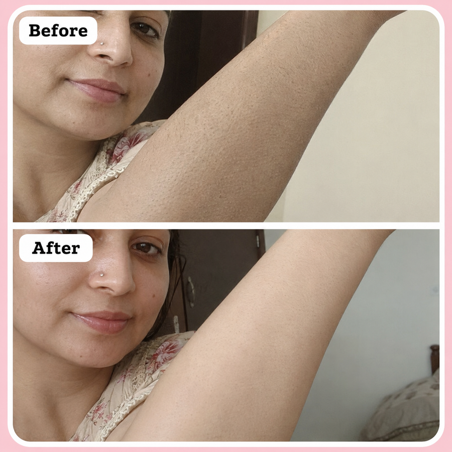 Glam Foam Body Wash | 1% Glycolic Acid results