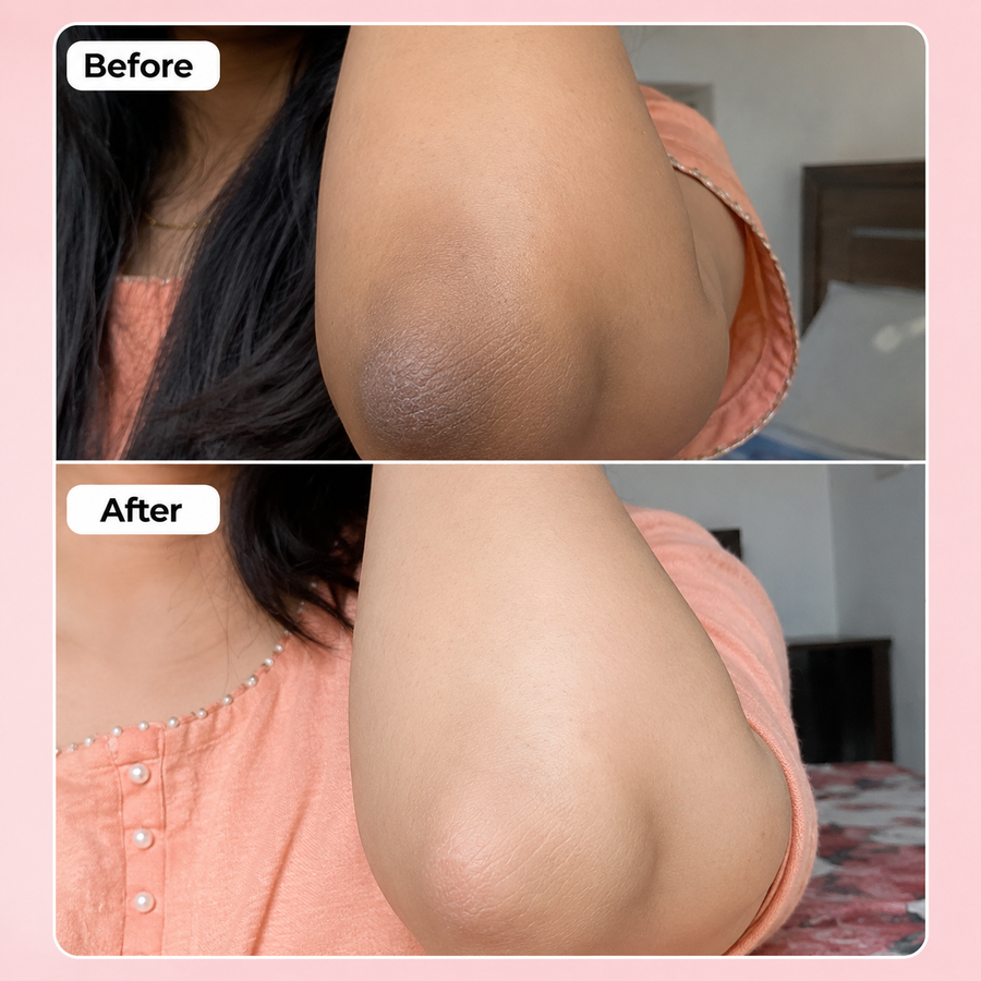 Brightening Body Lotion results