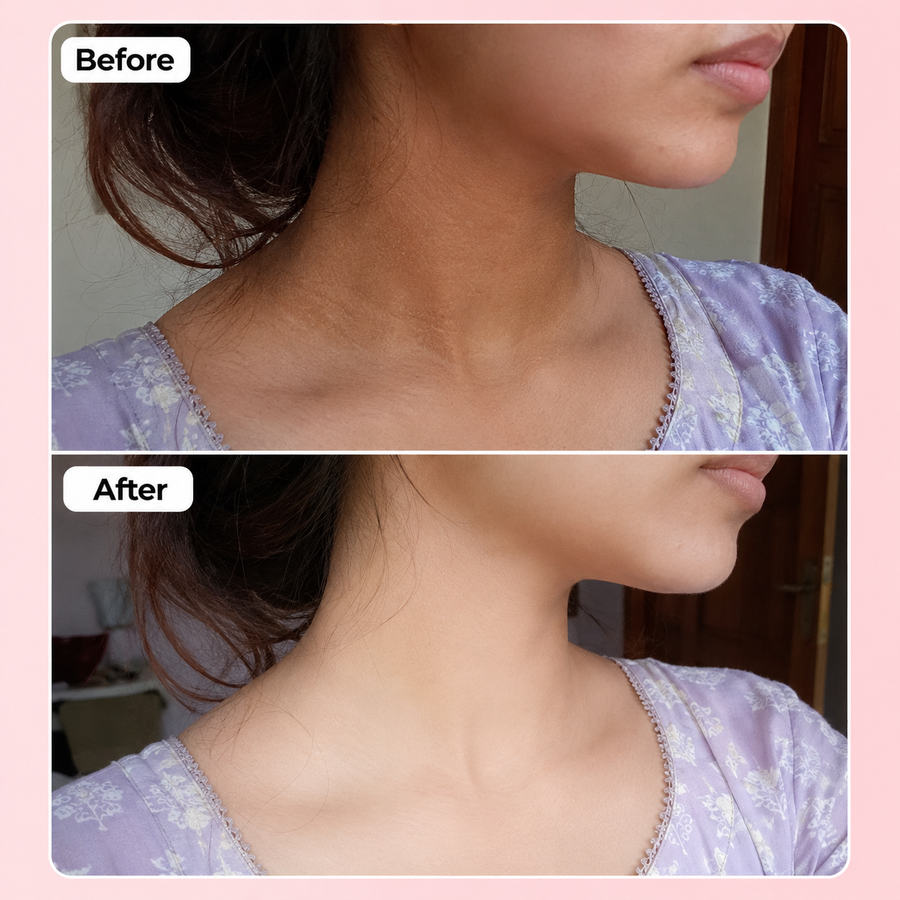 Brightening Body Lotion results