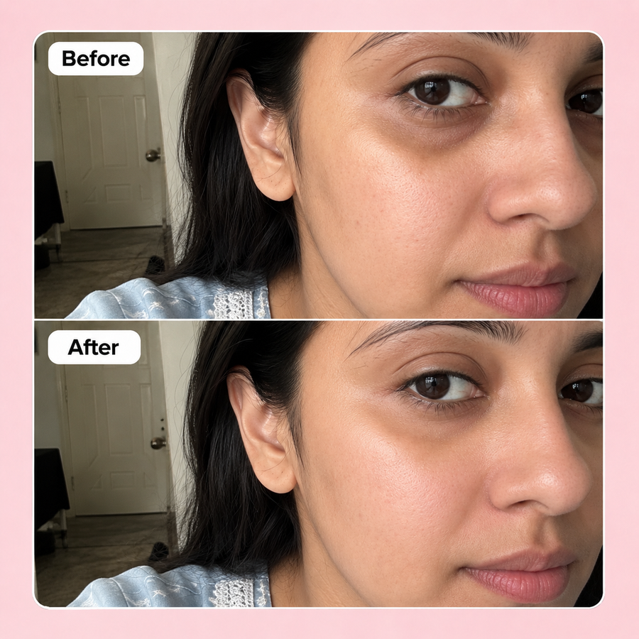 Caffe Coco Dark Circle Serum results