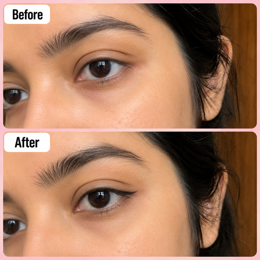 Wow Black Matte Eye Liner | Wow Cake Liner results