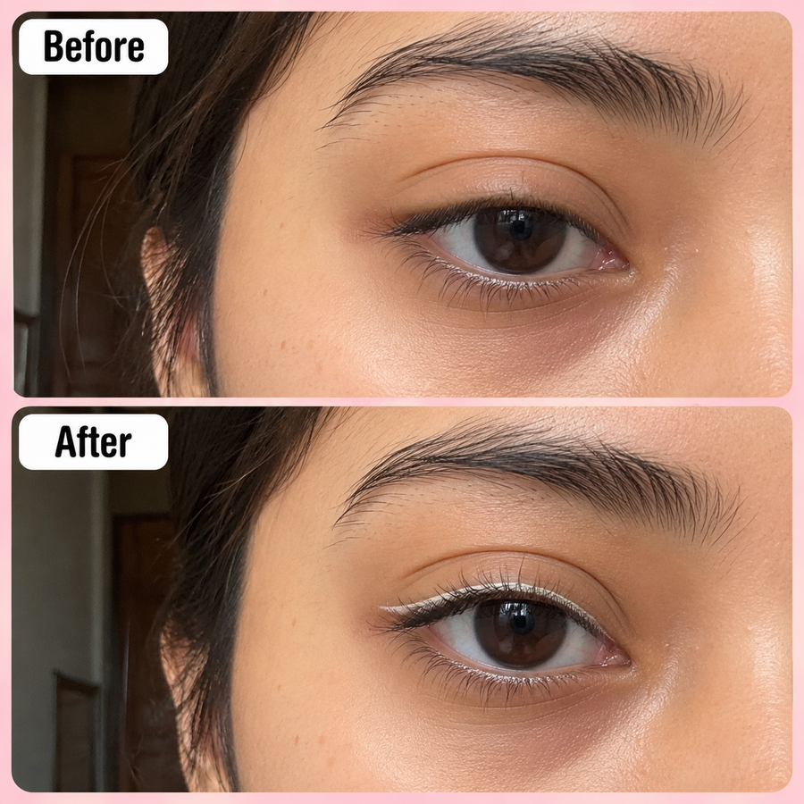 Wow White Gel Liner | Waterproof Gel Liner results
