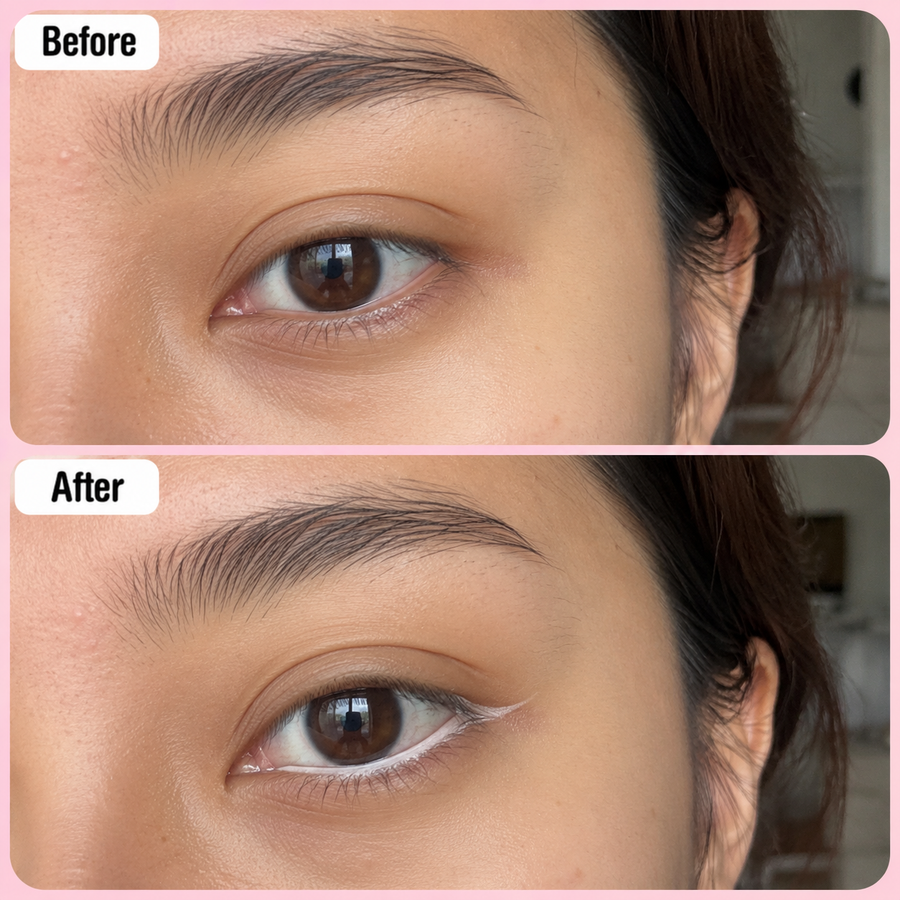 Wow White Gel Liner | Waterproof Gel Liner results