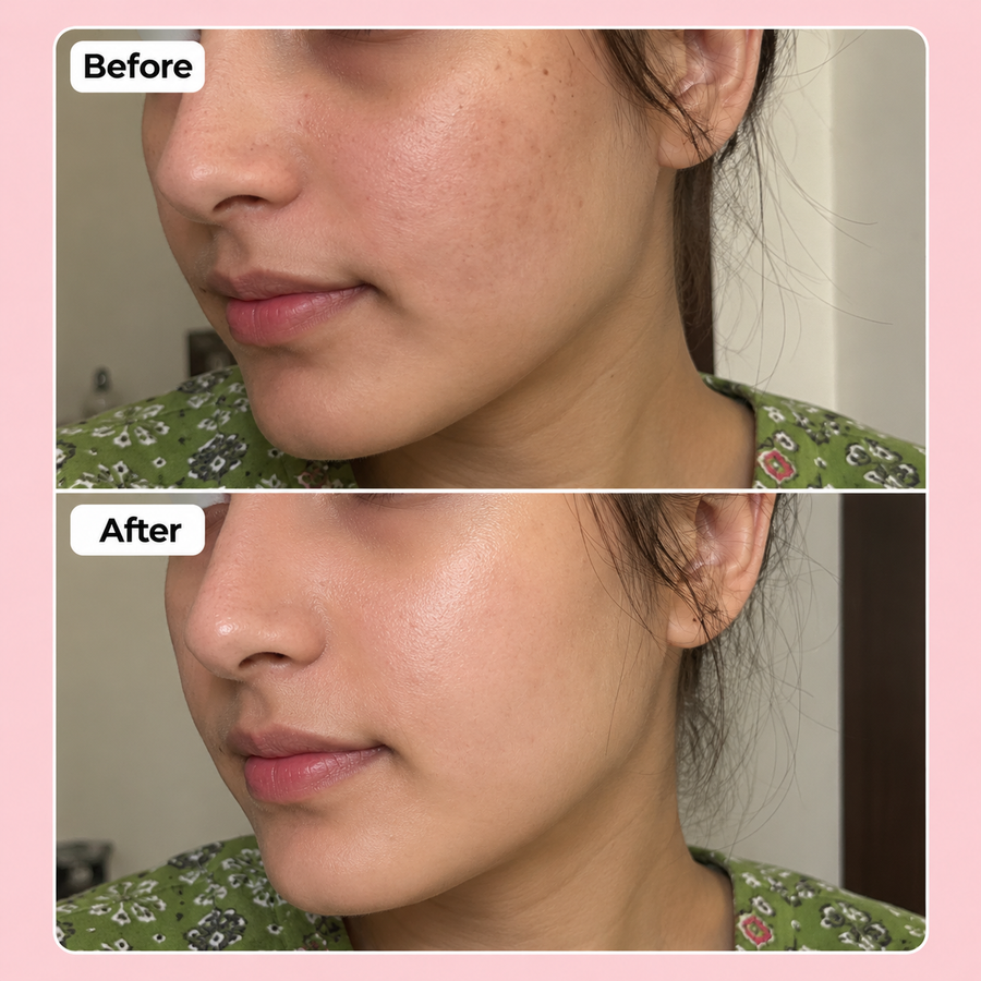 Fruity Glow Serum | Snail Mucin 96% Glowing results