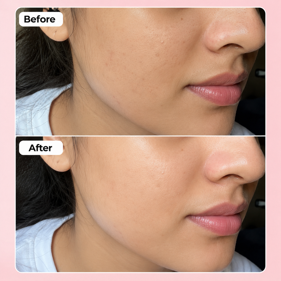 Fruity Glow Serum | Snail Mucin 96% Glowing results