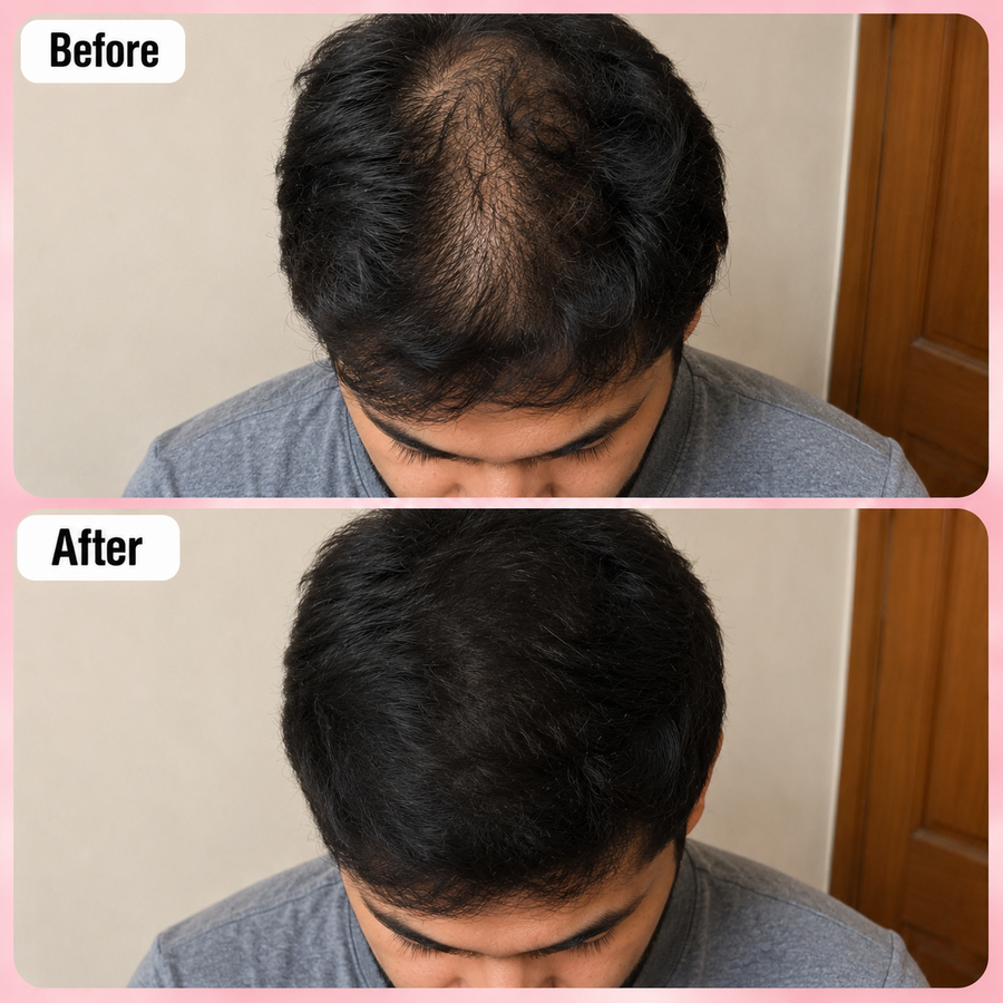 Hair Growth Oil | 16 Oils Blend Hair Food results
