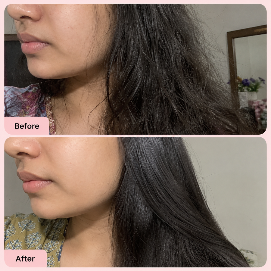 Nature Tress Hair Mask | Best Hair Mask for Dry Damaged Hair results