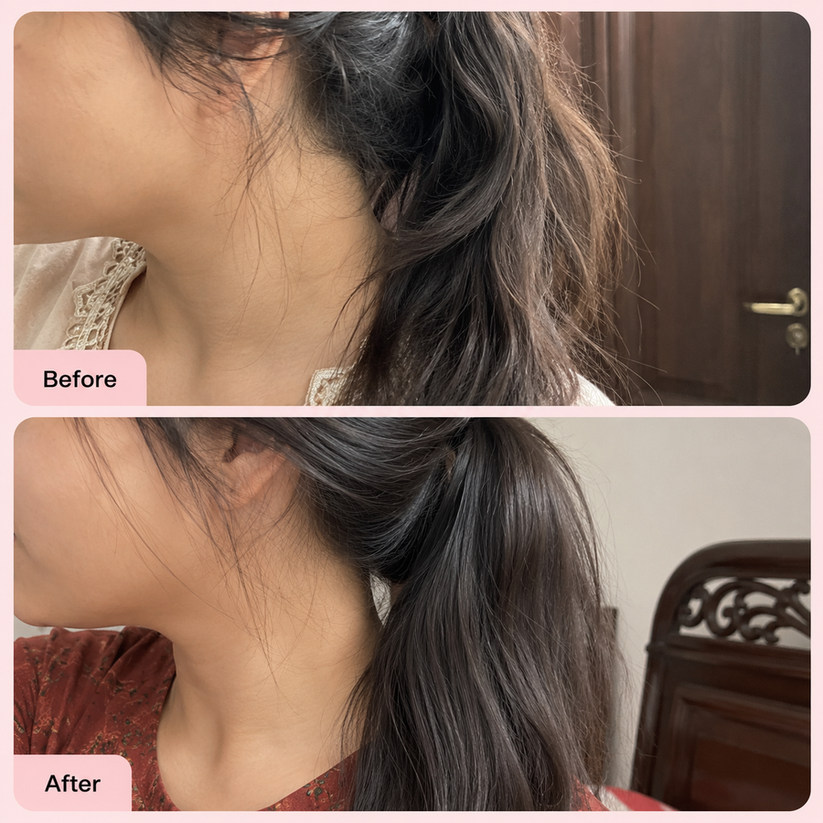 Hair Care Duo Starter Kit results