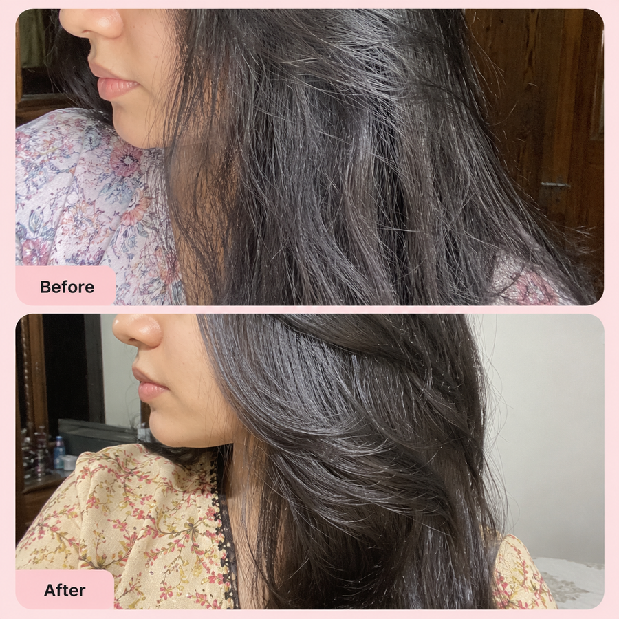 Nature Tress Hair Mask | Best Hair Mask for Dry Damaged Hair results