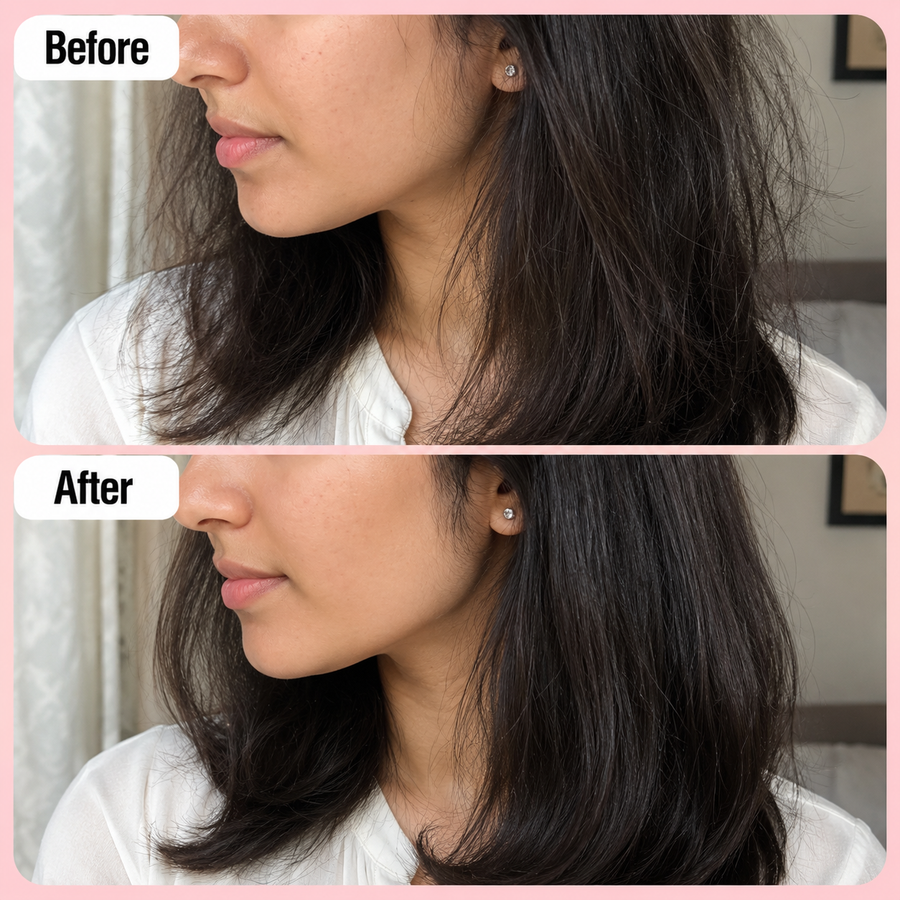 Nature Tress Hair Mask | Best Hair Mask for Dry Damaged Hair results