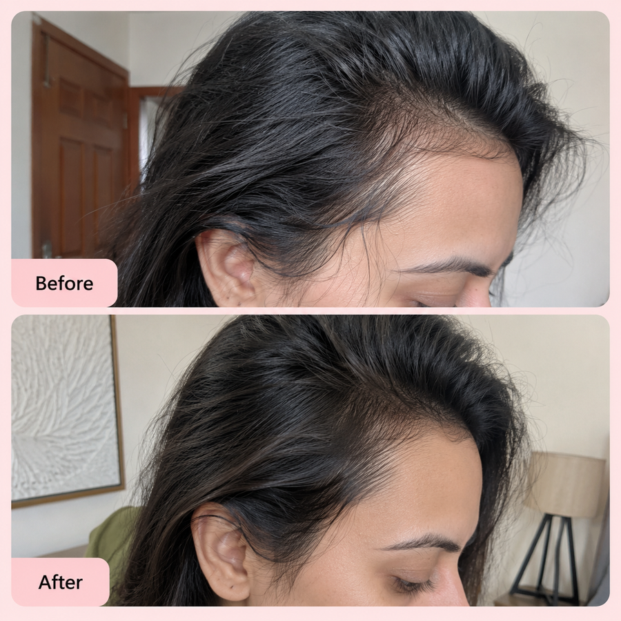 Bomb Shell Hair Serum | 2% Argan Oil results