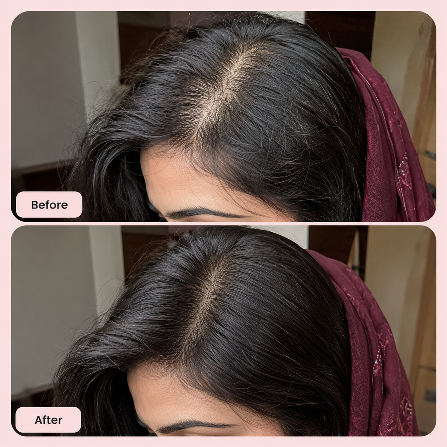 Bomb Shell Hair Serum | 2% Argan Oil results