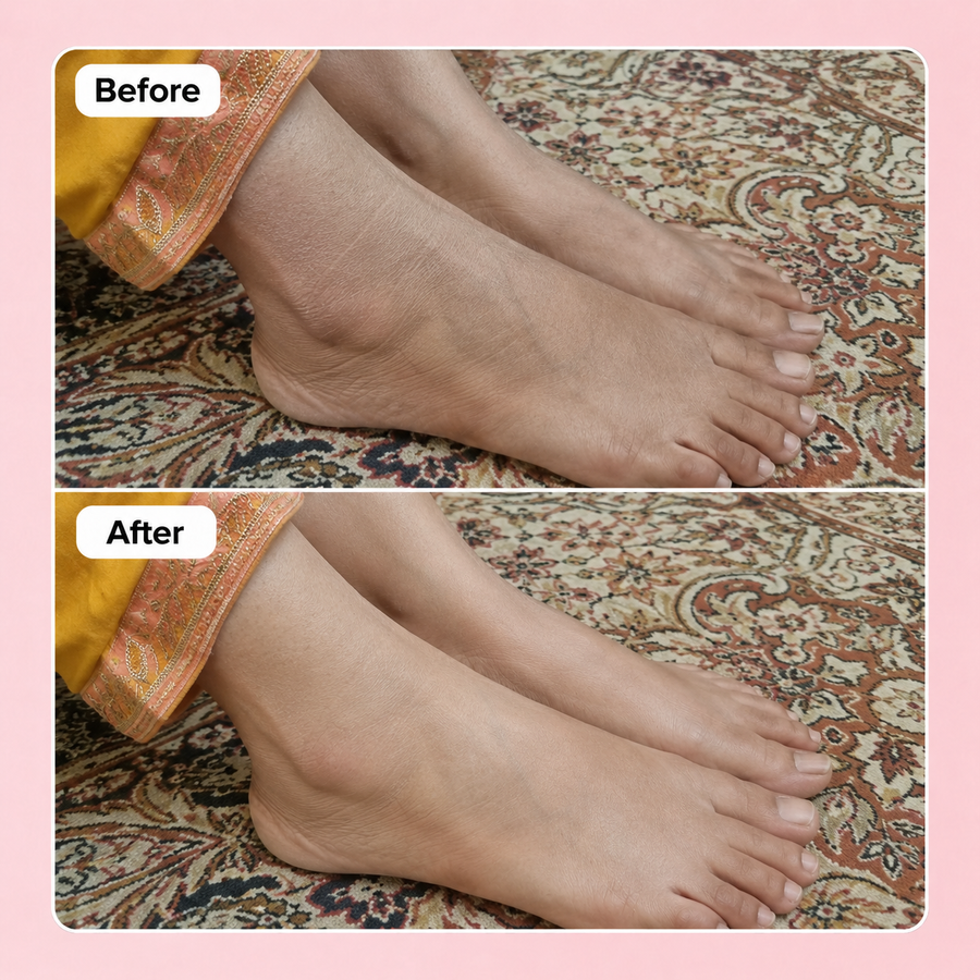 Hand & Foot Brightening Cream results