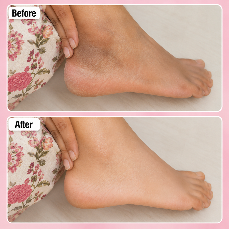 Hand & Foot Brightening Cream results