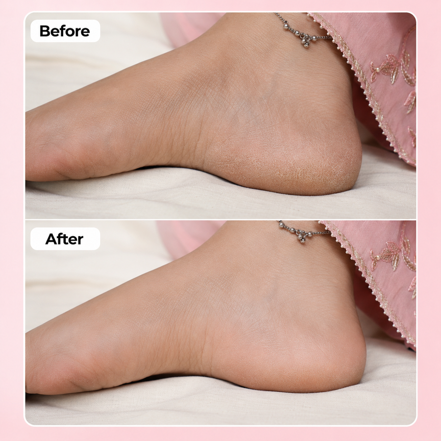 Hand and Foot Brightening Scrub results