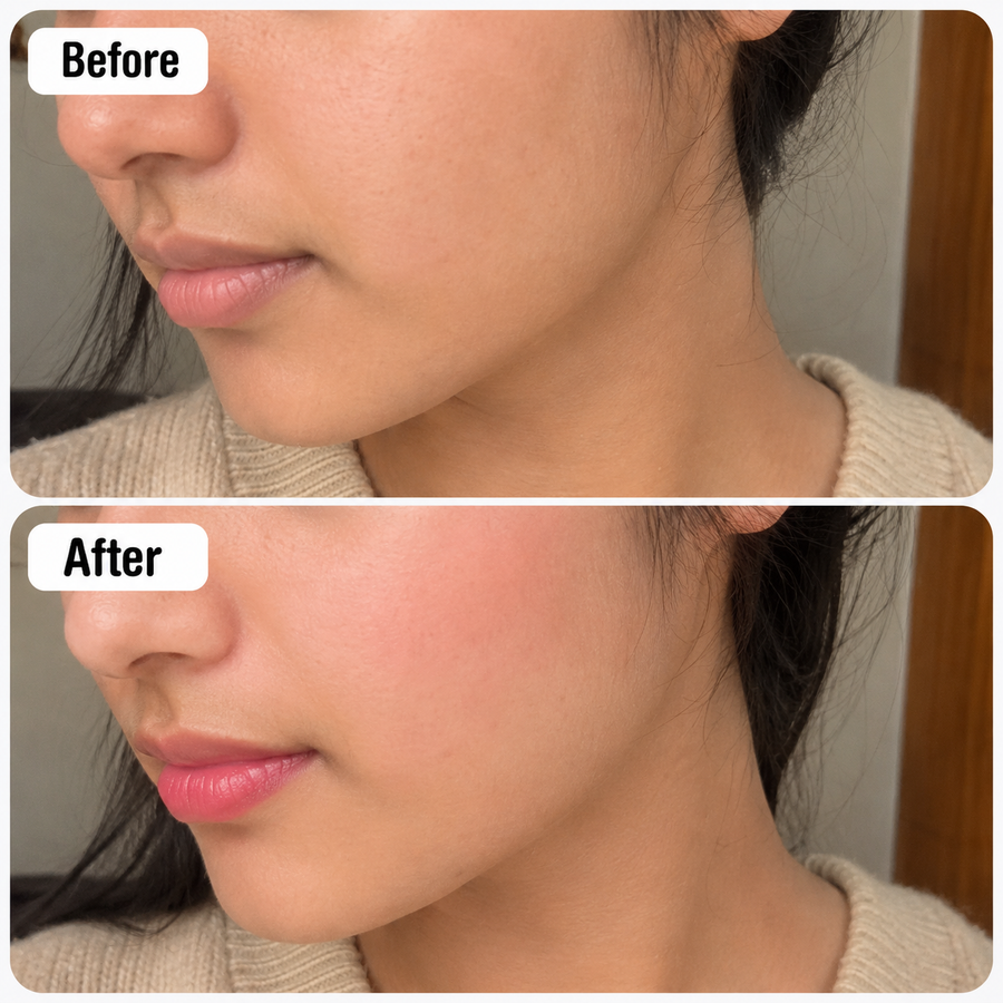 Pink Organic Lip and Cheek Tint | Lip & Cheek Stains results