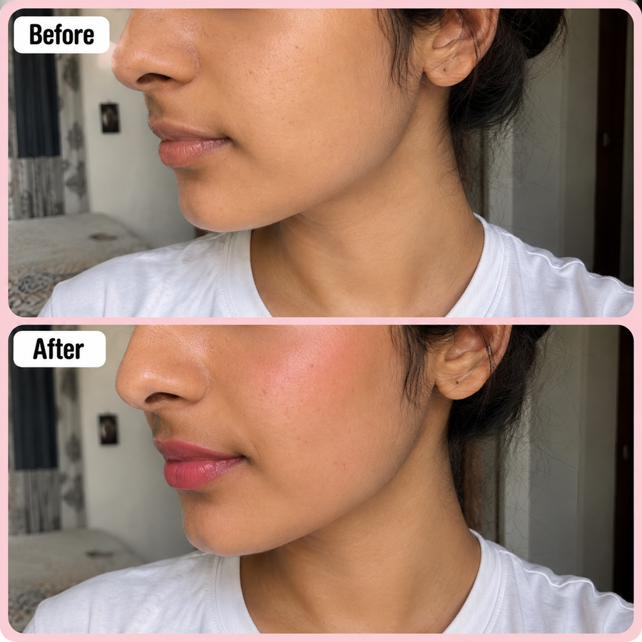 Pink Organic Lip and Cheek Tint | Lip & Cheek Stains results