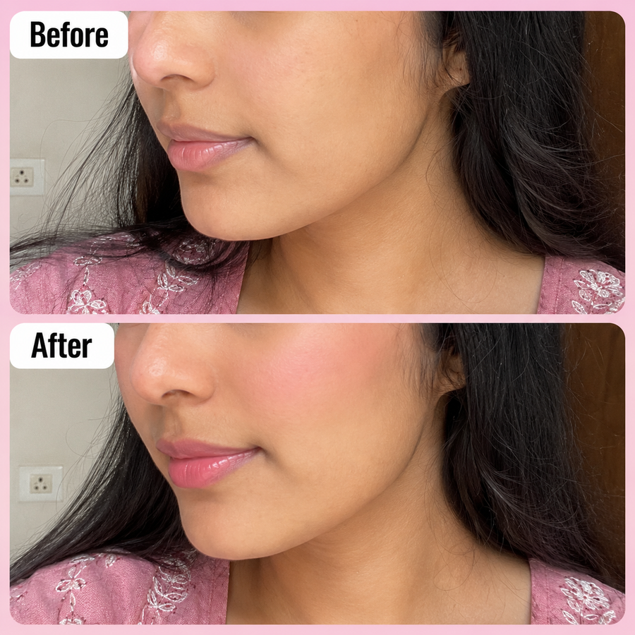 Pink Organic Lip and Cheek Tint | Lip & Cheek Stains results