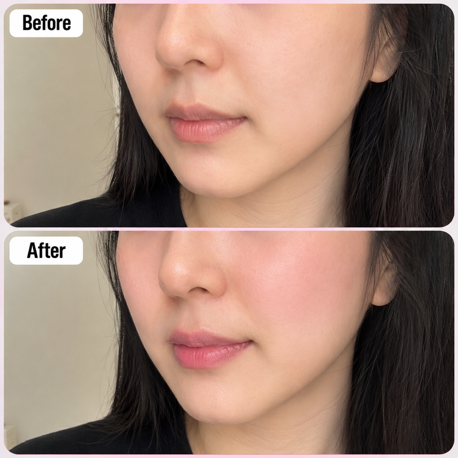 Pink Organic Lip and Cheek Tint | Lip & Cheek Stains results