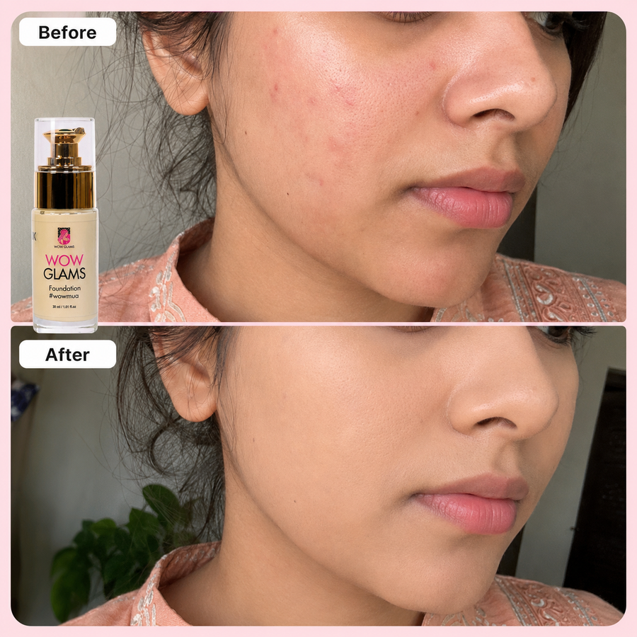 WOWLOOK Foundation - W2 F1 Natural Shade Foundation | Light Beige results