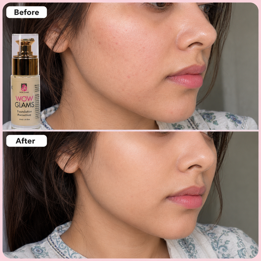 WOWLOOK Foundation - W2 F1 Natural Shade Foundation | Light Beige results