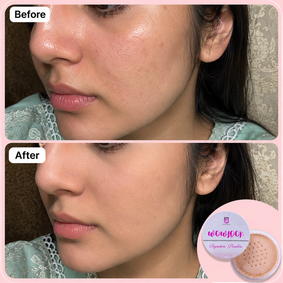 Full Glam Makeup Kit results