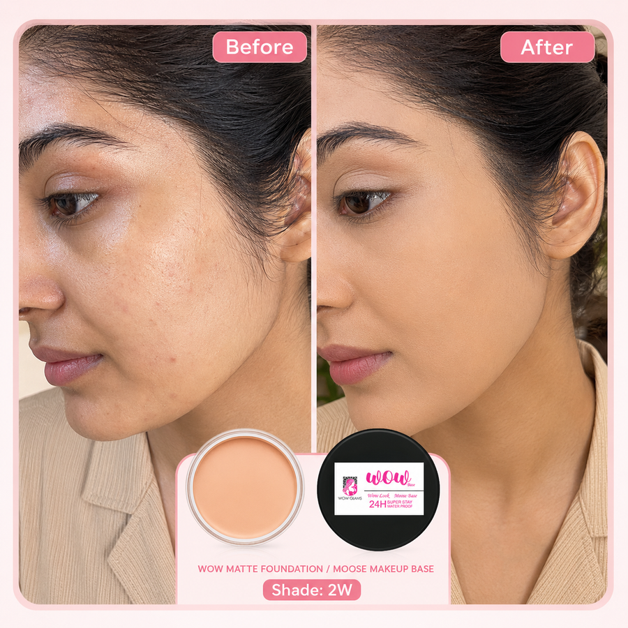 Wow 2W Shade Matte Base - Moose Base results