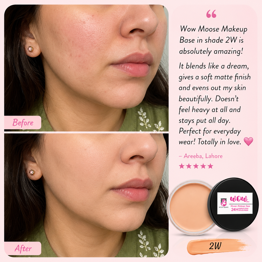 Wow 2W Shade Matte Base - Moose Base results