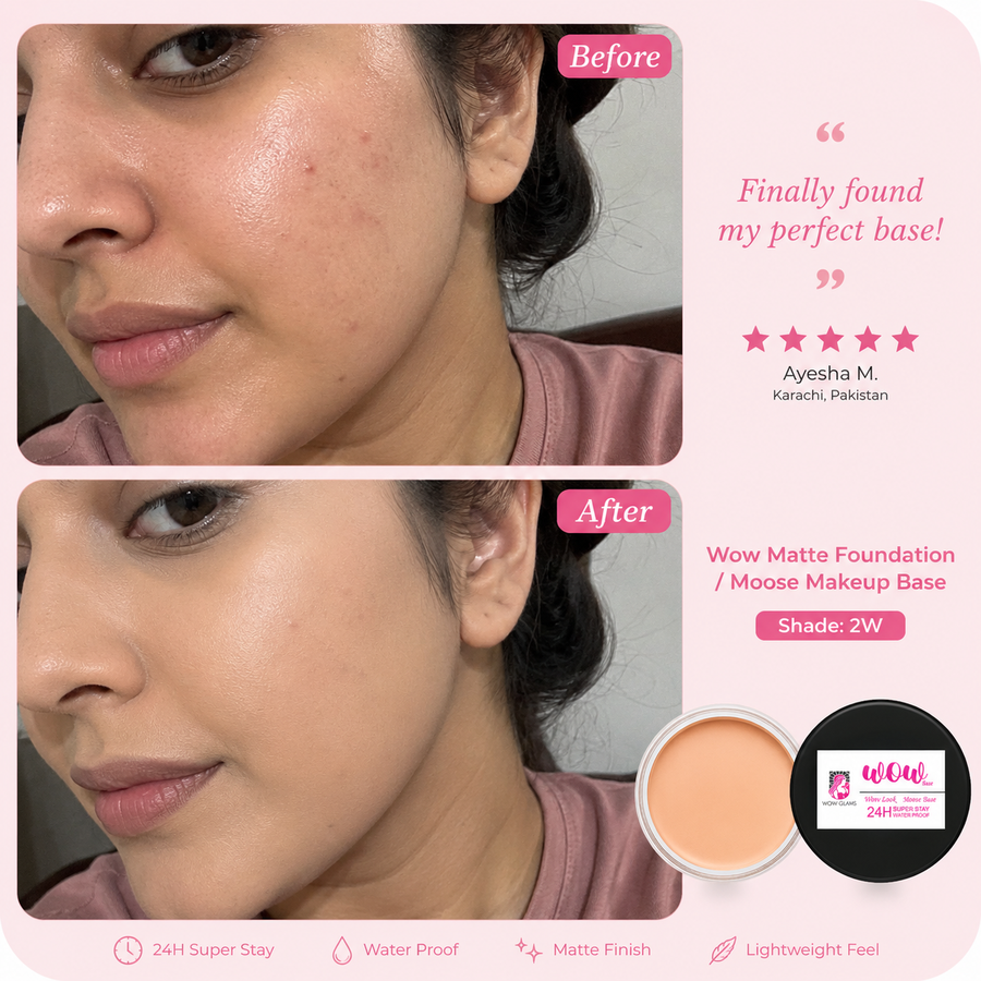 Wow 2W Shade Matte Base - Moose Base results