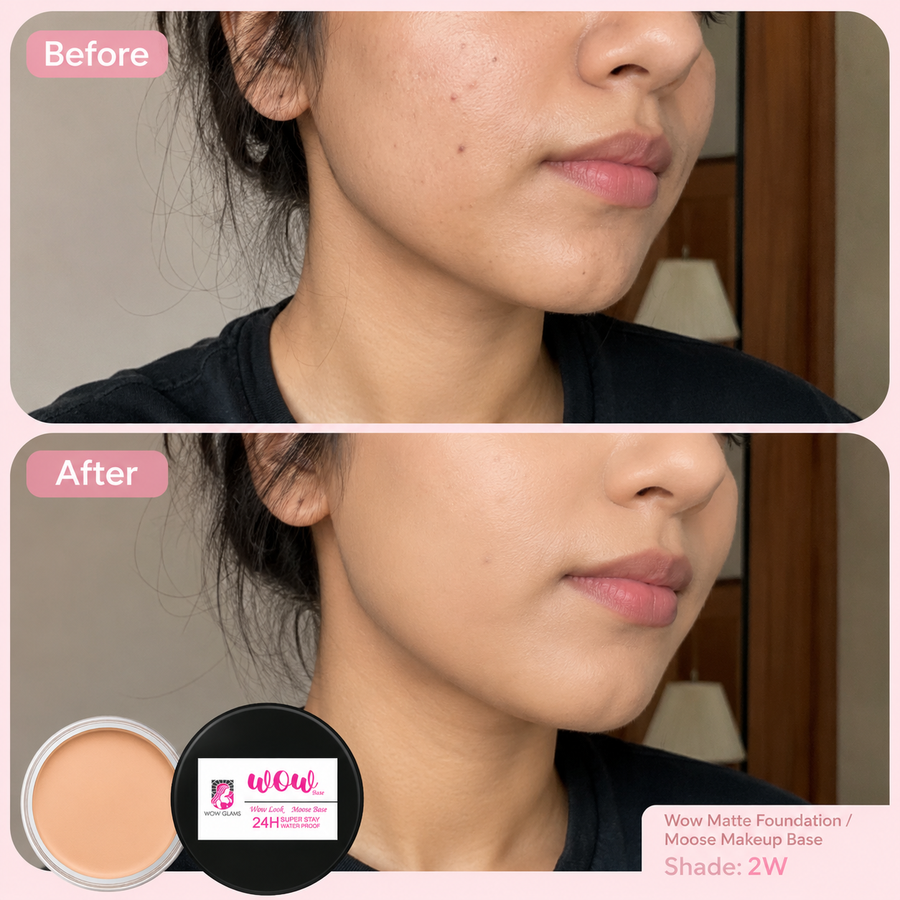Wow 2W Shade Matte Base - Moose Base results