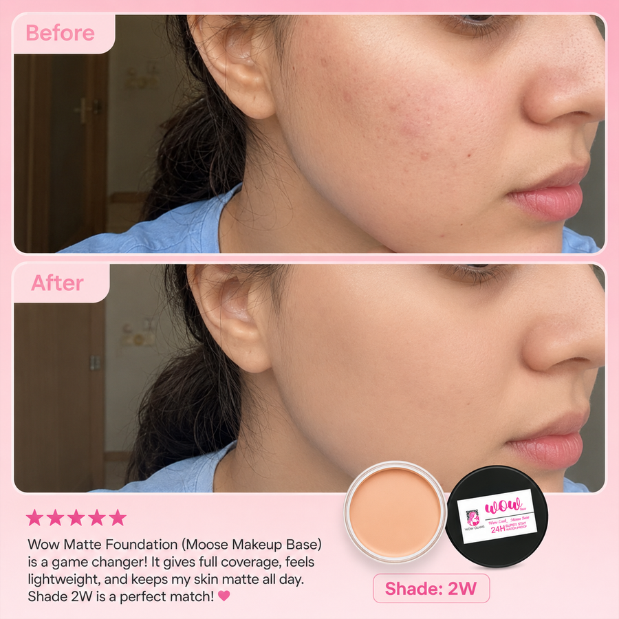 Wow 2W Shade Matte Base - Moose Base results