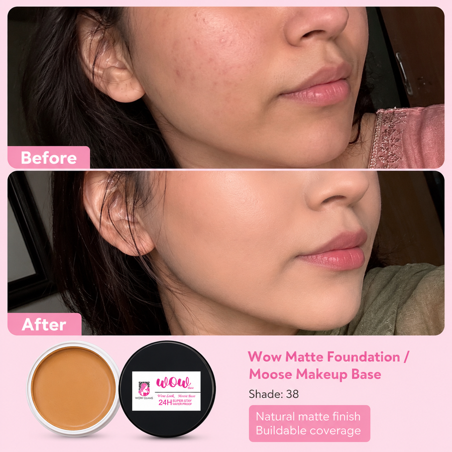 Wow 38 Shade Matte Base - Moose Base results