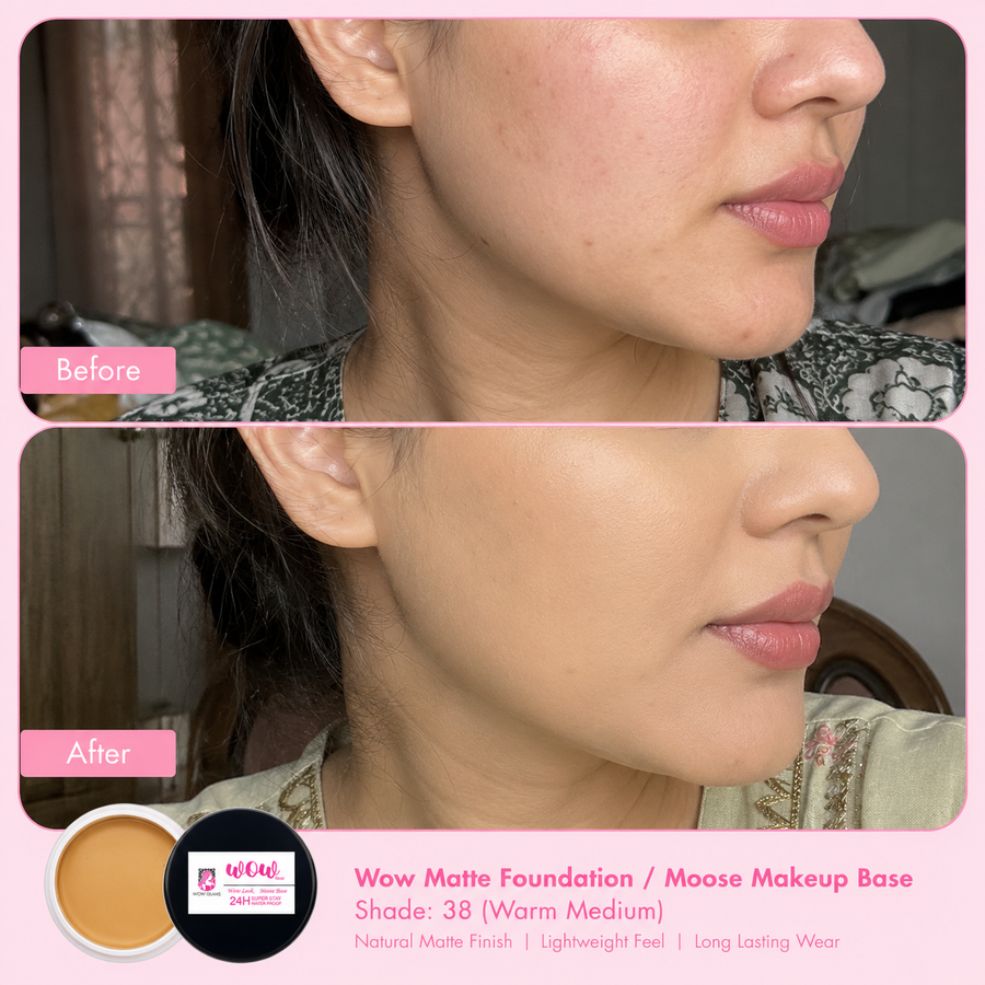 Wow 38 Shade Matte Base - Moose Base results