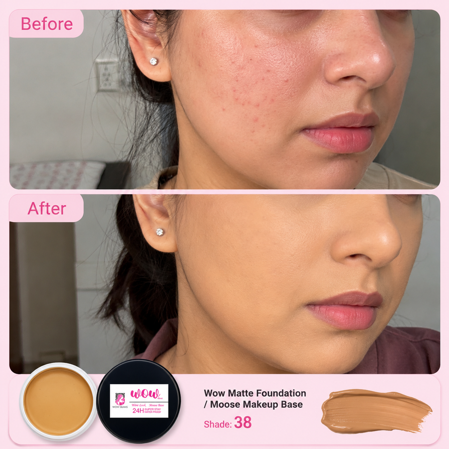 Wow 38 Shade Matte Base - Moose Base results