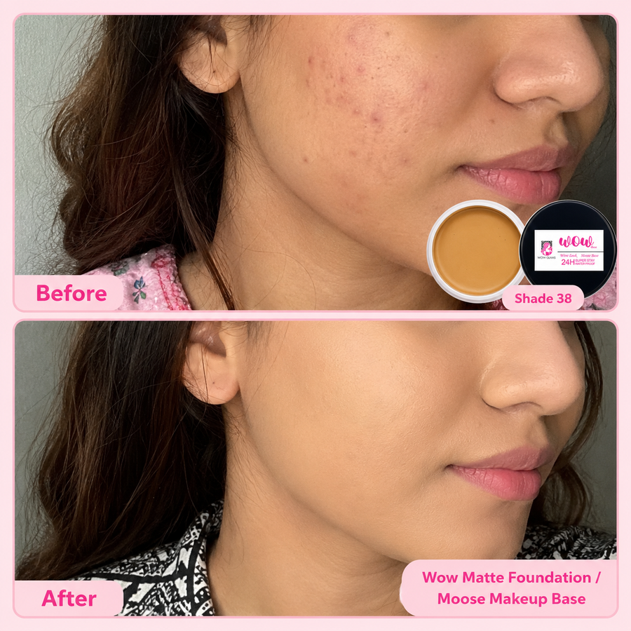 Wow 38 Shade Matte Base - Moose Base results