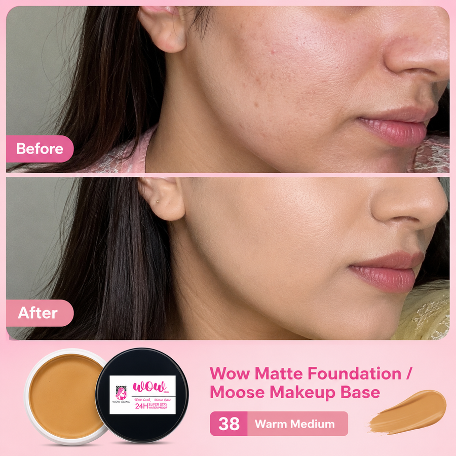 Wow 38 Shade Matte Base - Moose Base results