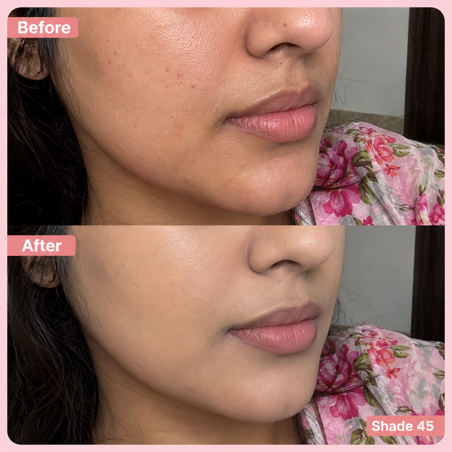 Wow 45 Shade Matte Base - Moose Base results
