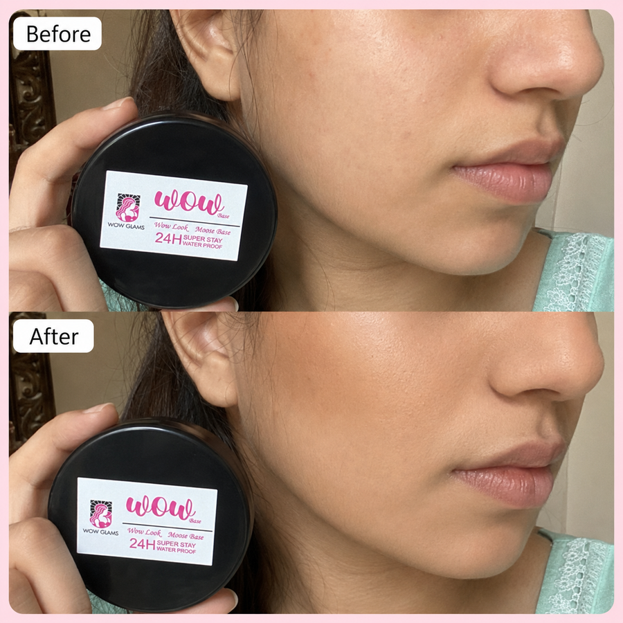 Contour - Wow Chocolate Shade Matte Foundation results