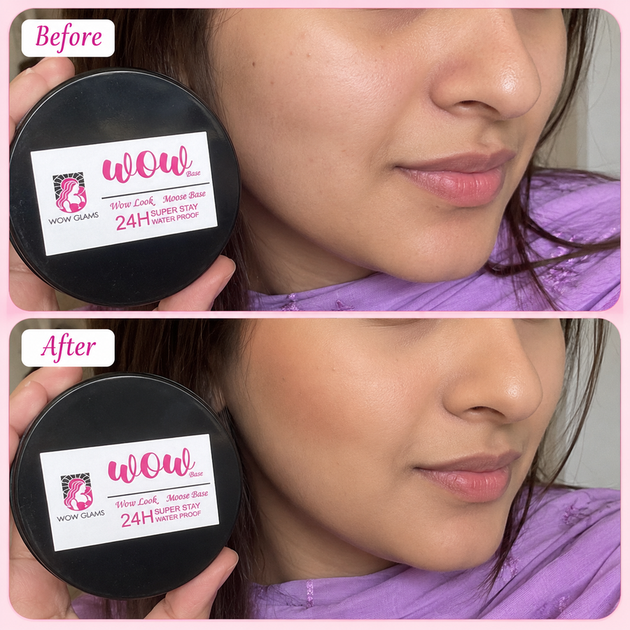 Contour - Wow Chocolate Shade Matte Foundation results