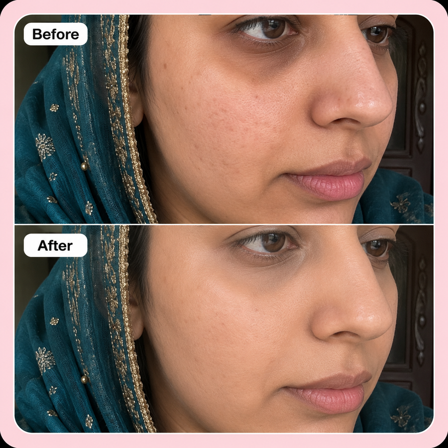 Bridal Makeup Kit results