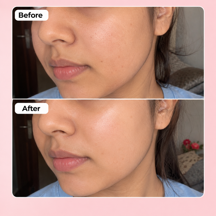 Moringa Retinol Serum | 0.7% Retinol results