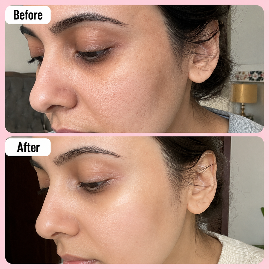 Moringa Retinol Serum | 0.7% Retinol results