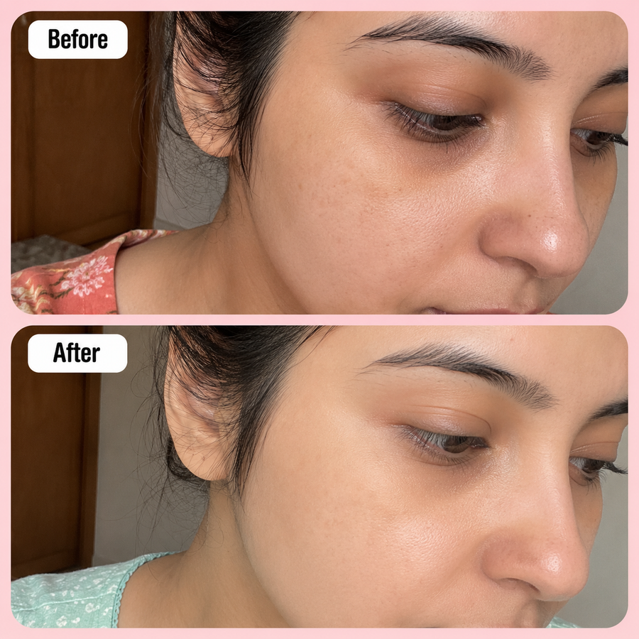 Moringa Retinol Serum | 0.7% Retinol results